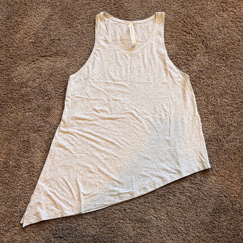 Lululemon Women's Gray Sleeveless Top
